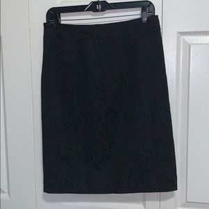 Banana Republic Midi Pencil Skirt